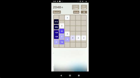 2048 Creating The 2048 Tile With 6x6 Grid Youtube