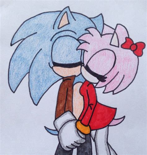 Older Sonic X Amy By Dragonpriness On Deviantart Sonic And Amy Sonic