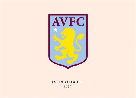 The Aston Villa Crest Reimagined World Of 90 Minutes
