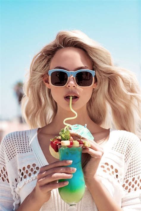 Pin By Suzi K On ~beach Bar~ Model Sunglasses Sunkissed Wildfox