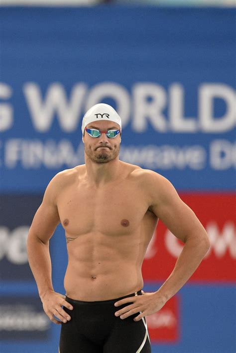 As other competitors take to the pool, be sure to. Florent Manaudou in FINA/airweave Swimming World Cup 2016 ...