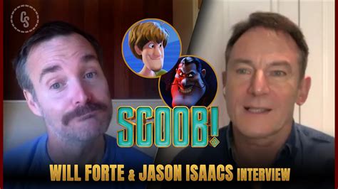 Cs Video Will Forte And Jason Isaacs Talk This Weekends Scoob