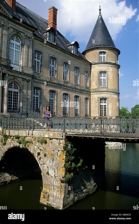 Castle Of Haroue Meurthe Et Moselle Department Lorraine Region