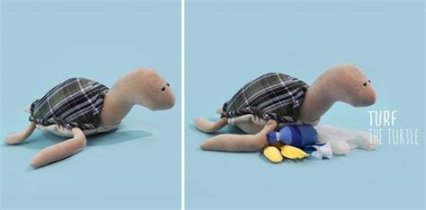 Sad Stuffed Animals That Will Teach Kids About Ocean Pollution 9 Pics