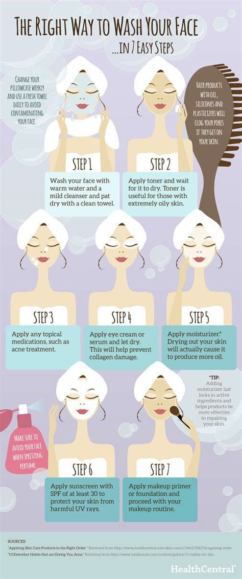 10 Awesome Skin Care Tips And Hacks