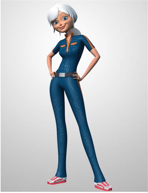 This Is Ginormica From The Monsters Vs Aliens Television Series It Is Really Cool How The
