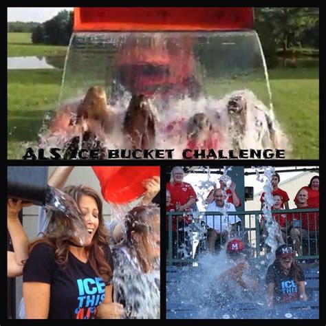 Ice Bucket Challenge Ice Bucket Challenge Ice Bucket Challenges
