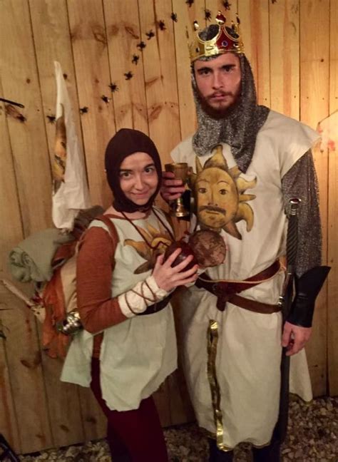 Monty Python Couples Costume Drawing Diy And Crafts Couples Costumes