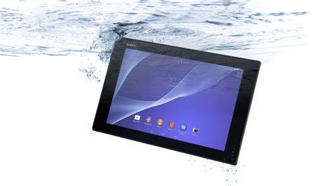Sony Xperia Z2 Tablet Arrives To Take Worlds Lightest And Slimmest