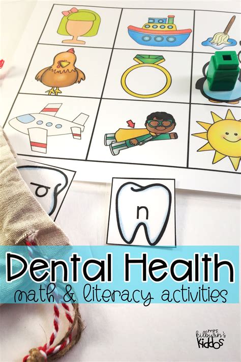 Dental Health | Math and Literacy Activities | | Dental health, Health literacy, Dental health ...