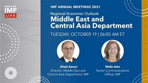 Regional Economic Outlook October 2021 Middle East And Central Asia