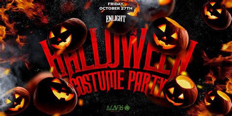 Enlight: Halloween Costume Party 21+ in Long Beach! (Halloween Weekend