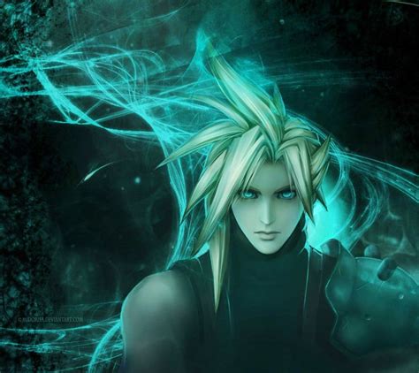 Cloud Strife Exposed To Mako By Midorisa On Deviantart Cloud Strife