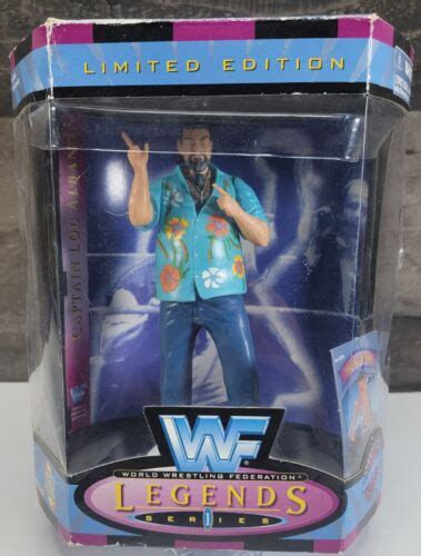 Captain Lou Albano Action Figure Wwe Wwf Legends Series In Box