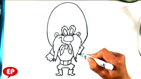 They were created by chuck jones. How to Draw Looney Tunes - Yosemite Sam - Easy Beginners in 2021 | Yosemite sam, Easy pictures ...
