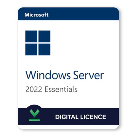 Buy Windows Server 2022 Essentials Digital Delivery