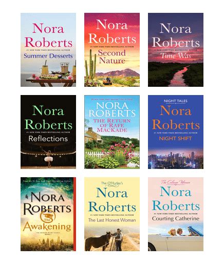 Nora Roberts First In Series Sno Isle Libraries Bibliocommons