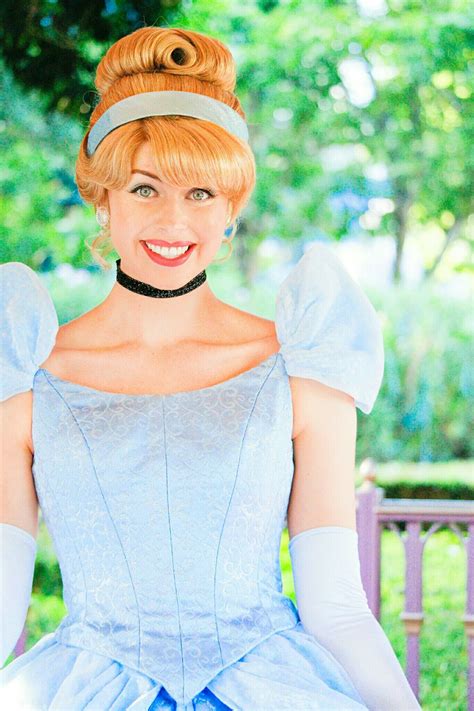 Cinderella Hkdl Cinderella Face Character Disney World Characters
