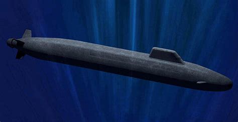 Dreadnought Class Trident Nucear Submarine Navy Lookout