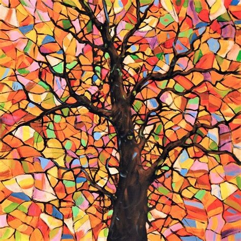20 Amazing Tree Paintings Youll Love