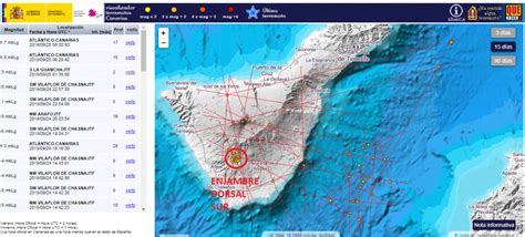 M56 Earthquake Hits Off El Hierro Canary Islands Strange Sounds