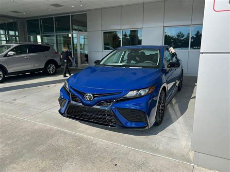 2023 Toyota Camry Se In Reservoir Blue Rcamry