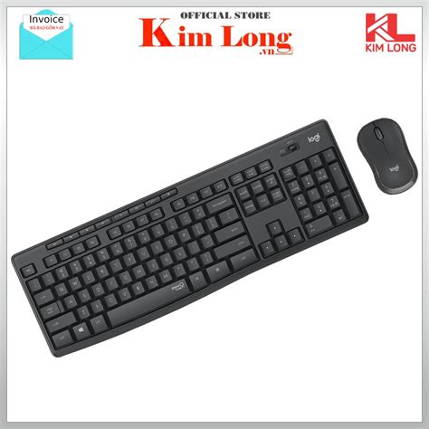 Mua Bàn Phím Chuột Logitech Mk295 Không Dây Silent Yên Lặng Bảo Hành