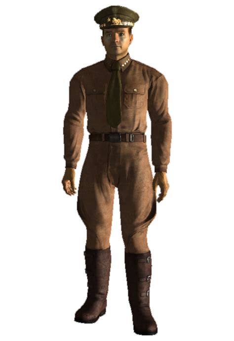 Fallout 4 Enclave Officer Uniform Aifasr