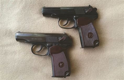 The Makarov And Other 9x18mm Pistols Gun And Survival