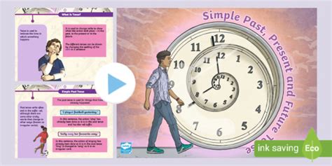 Simple Past Present And Future Tense Powerpoint Grammar