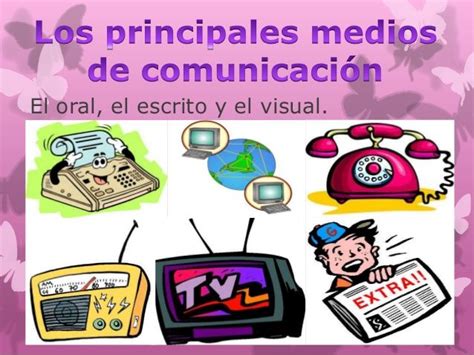 Los Medios De ComunicaciÓn Mind Map