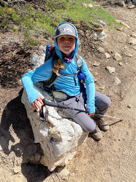 Minden 7 Year Old Completes Tahoe Rim Trail In 13 Days Serving Minden