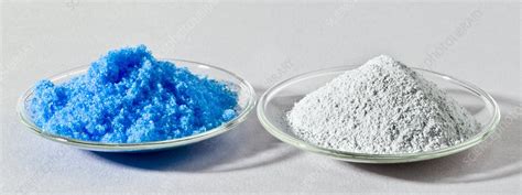 Copper Ii Sulphate Forms Stock Image C0047694 Science Photo