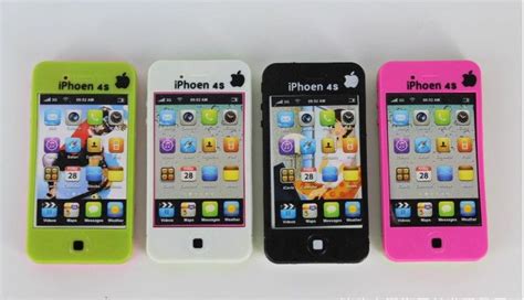 Babys Music Iphone 4s Toys With Light Color Available Choice Wj002 From