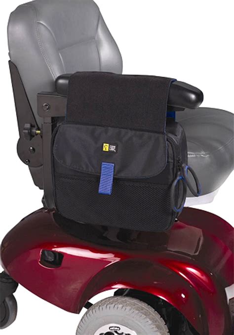 Side Bag For Transport Chair Gray Wcatr012g Medline