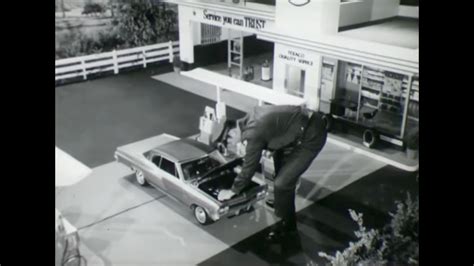 Vintage 1960s Texaco Service Station Big Friend TV Commercial YouTube