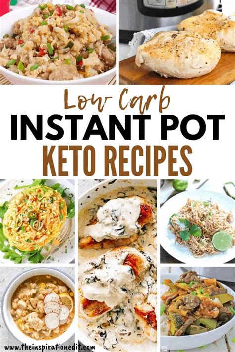 Low Carb Instant Pot Recipes The Instant Pot Table