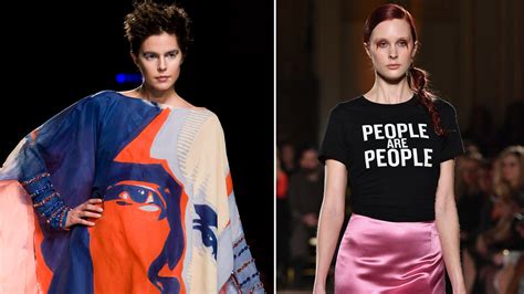 When Designers Used Fashion To Voice Their Politics