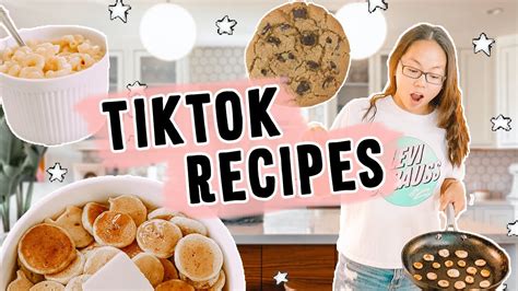 Tiktok Recipes You Need To Try Youtube