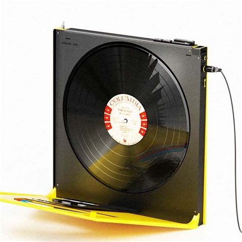 The Awesome Rawman 3000 Portable Vinyl Player Lets You
