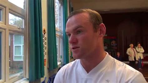 He is seen as one of the most exciting prospects of the modern game. Wayne Rooney goes back to his Primary School to celebrate ...