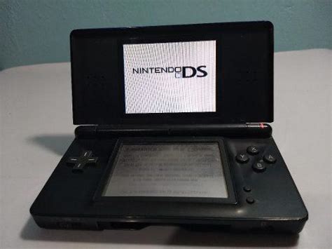 En 2006, nintendo comercializa el nintendo ds lite, un modelo revisado más pequeño y ligero de la consola. Nintendo ds lite azul gameboy para refacciones en México ...