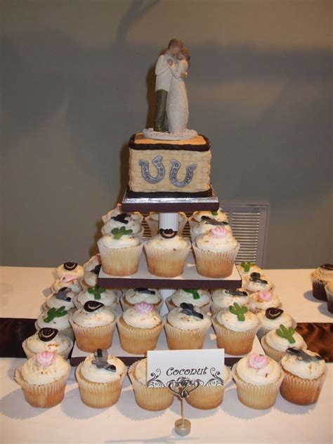 You'll receive email and feed alerts when new items arrive. Cakes by Paula: Western Themed Wedding
