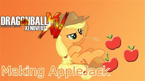Making Applejack In Xenoverse Youtube