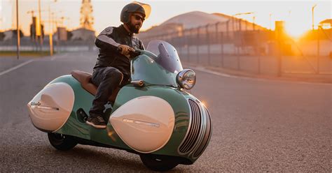 Nmoto Drives Bmw Motorcycle Into Golden Age With Art Deco Streamliner Kit