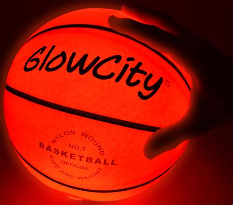 GlowCity glow in the dark basketball review