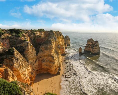Algarve Beaches Beach Bums And Secret Caves Wandering Wagars