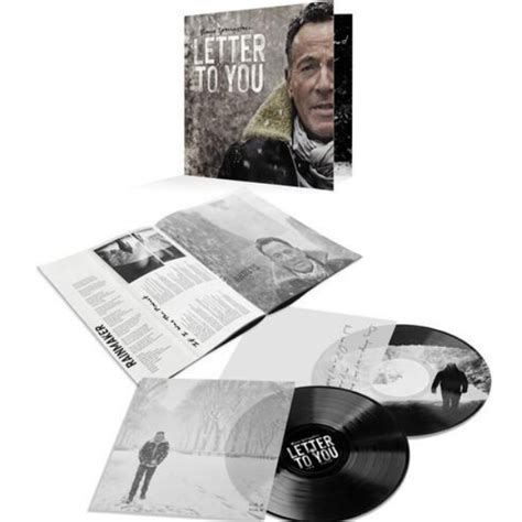 Buy Bruce Springsteen Letter To You Vinyl Records For Sale The Sound
