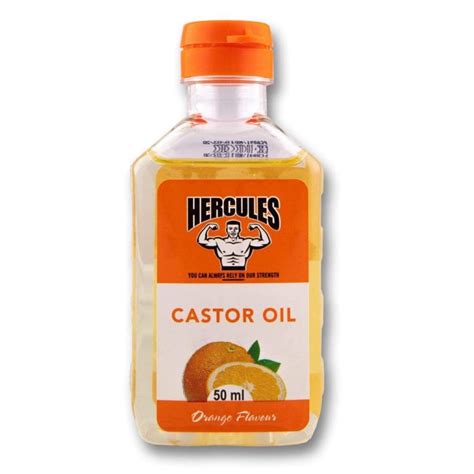 Hercules Castor Oil Orange 12x50ml Superchem