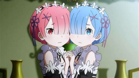 Rezero Rem Y Ram Estrenan Encantadoras Figuras